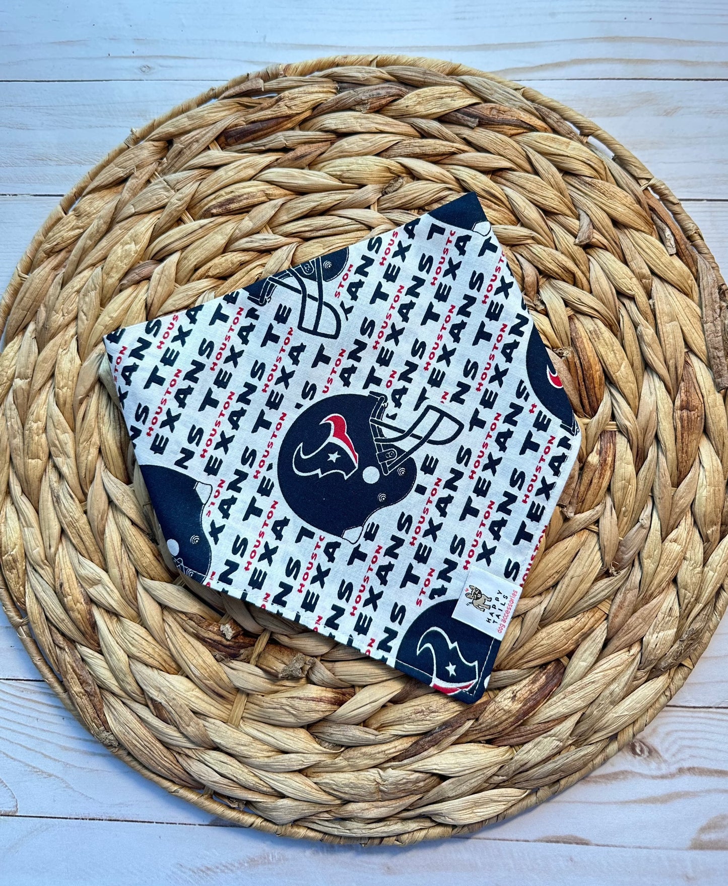 Houston Texans Cowboys Football Bandana