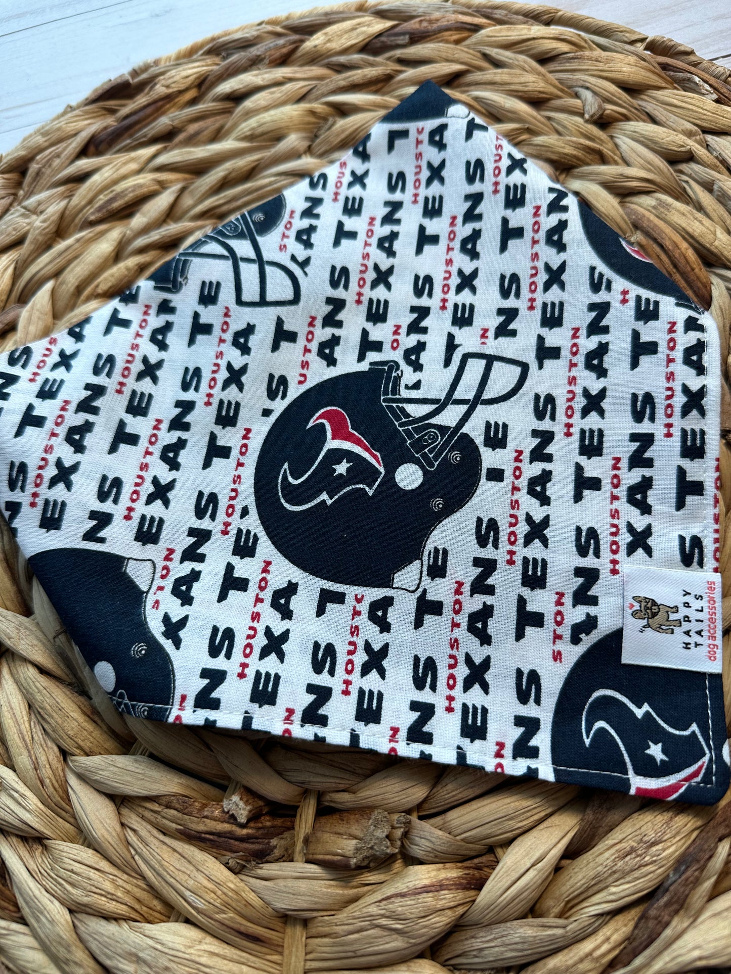 Houston Texans Cowboys Football Bandana