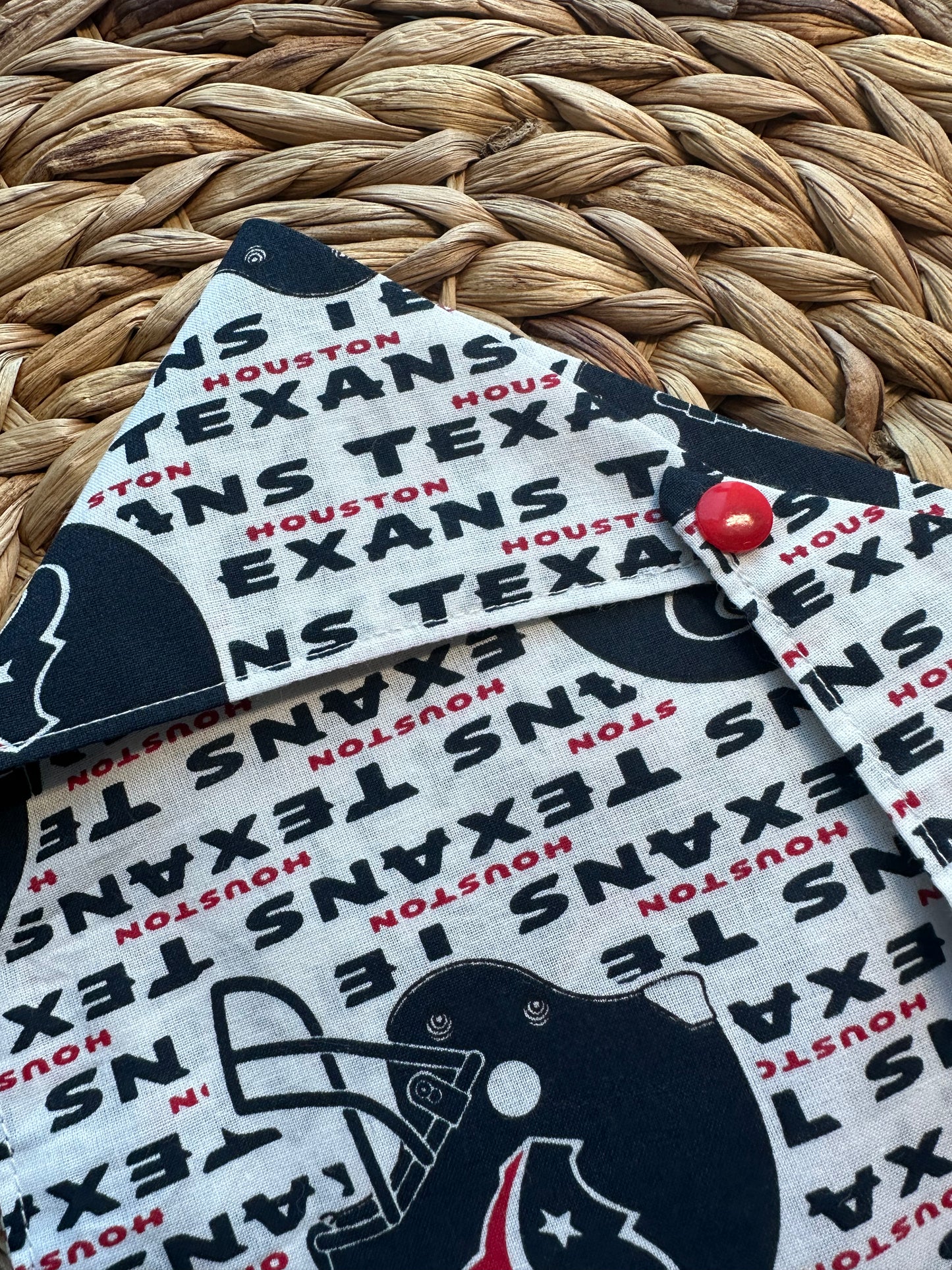 Houston Texans Cowboys Football Bandana