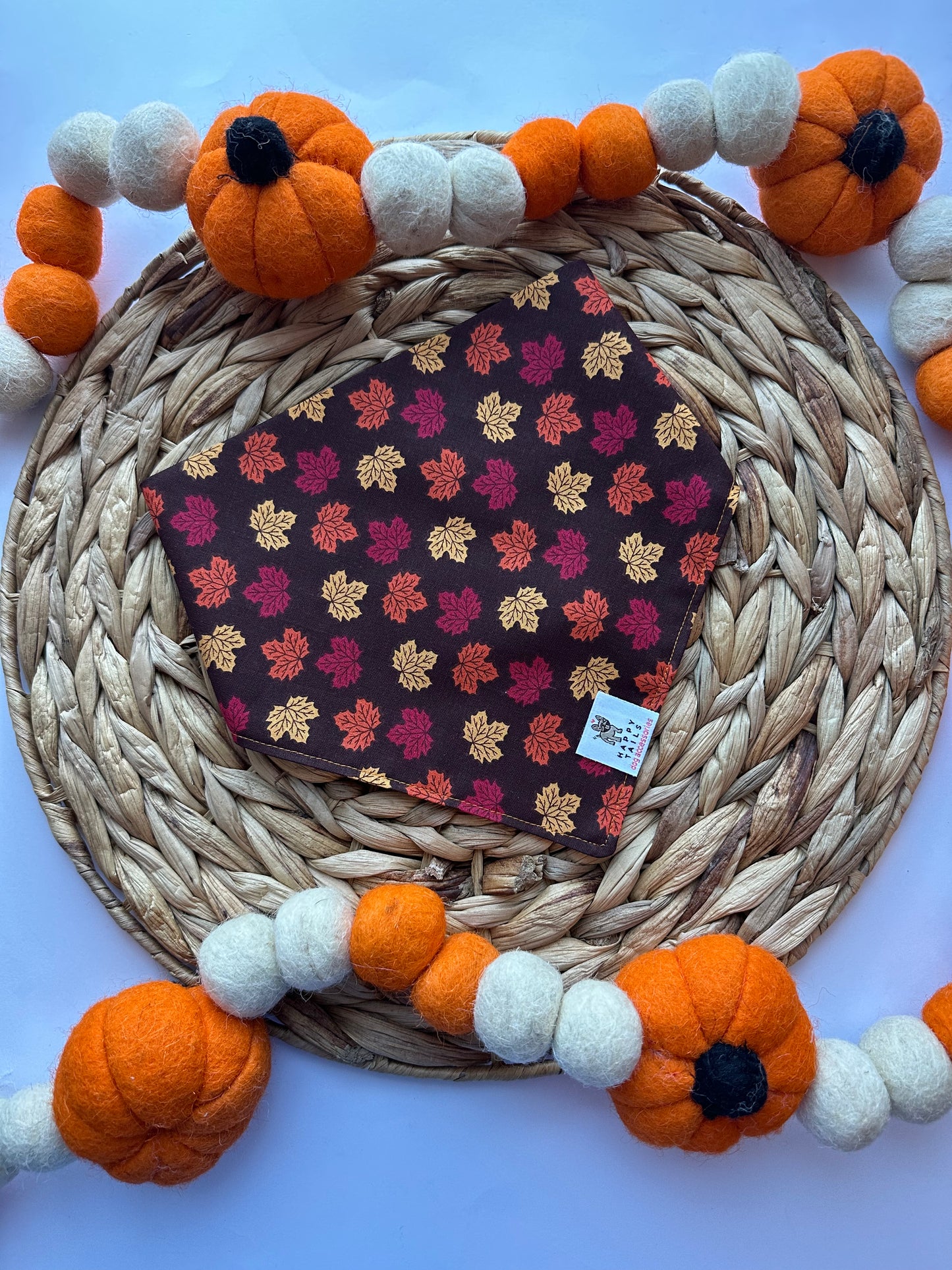 Autumn Leaves Bandana