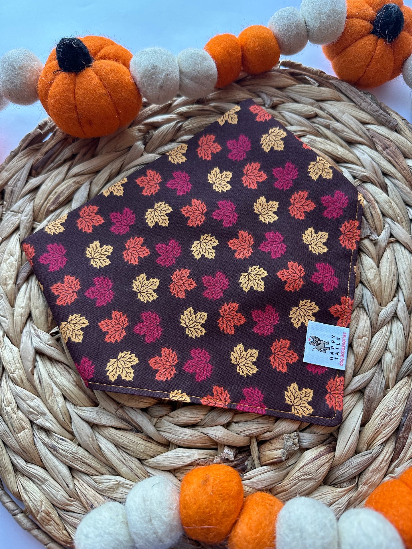 Autumn Leaves Bandana