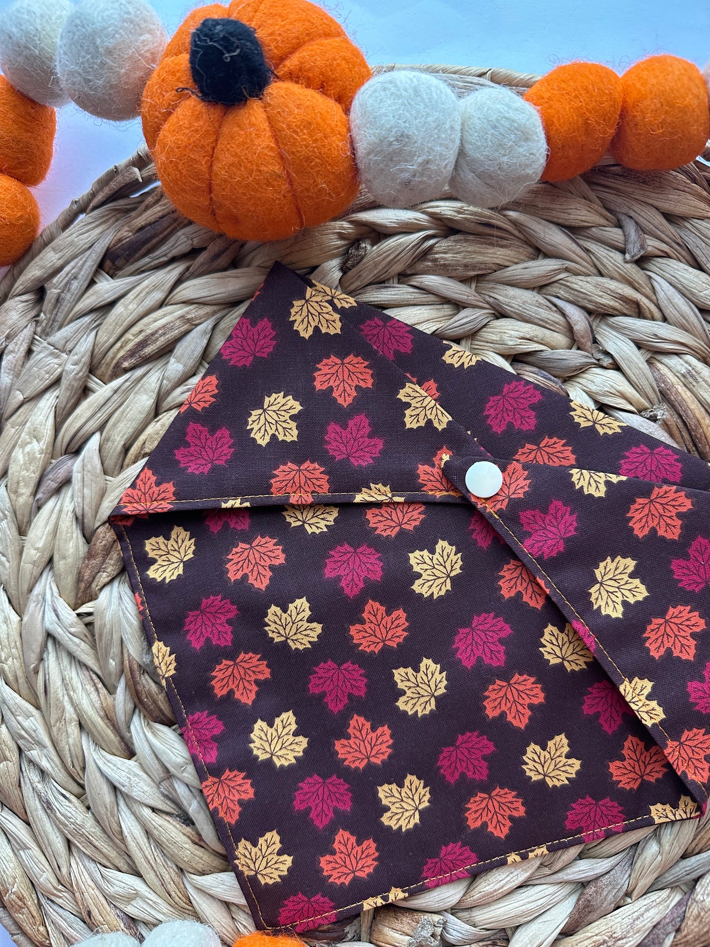 Autumn Leaves Bandana