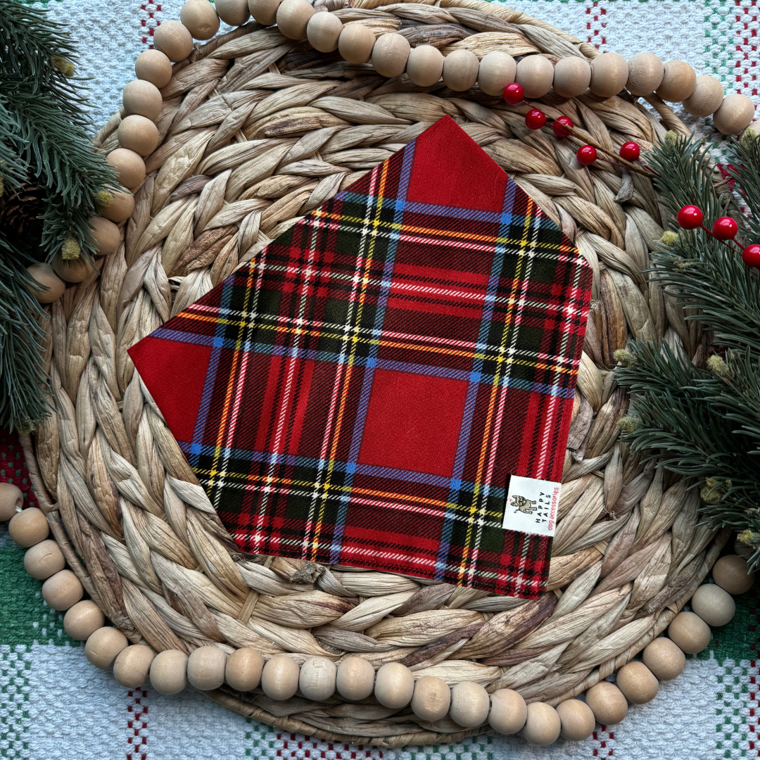 Rustic Plaid Bandana
