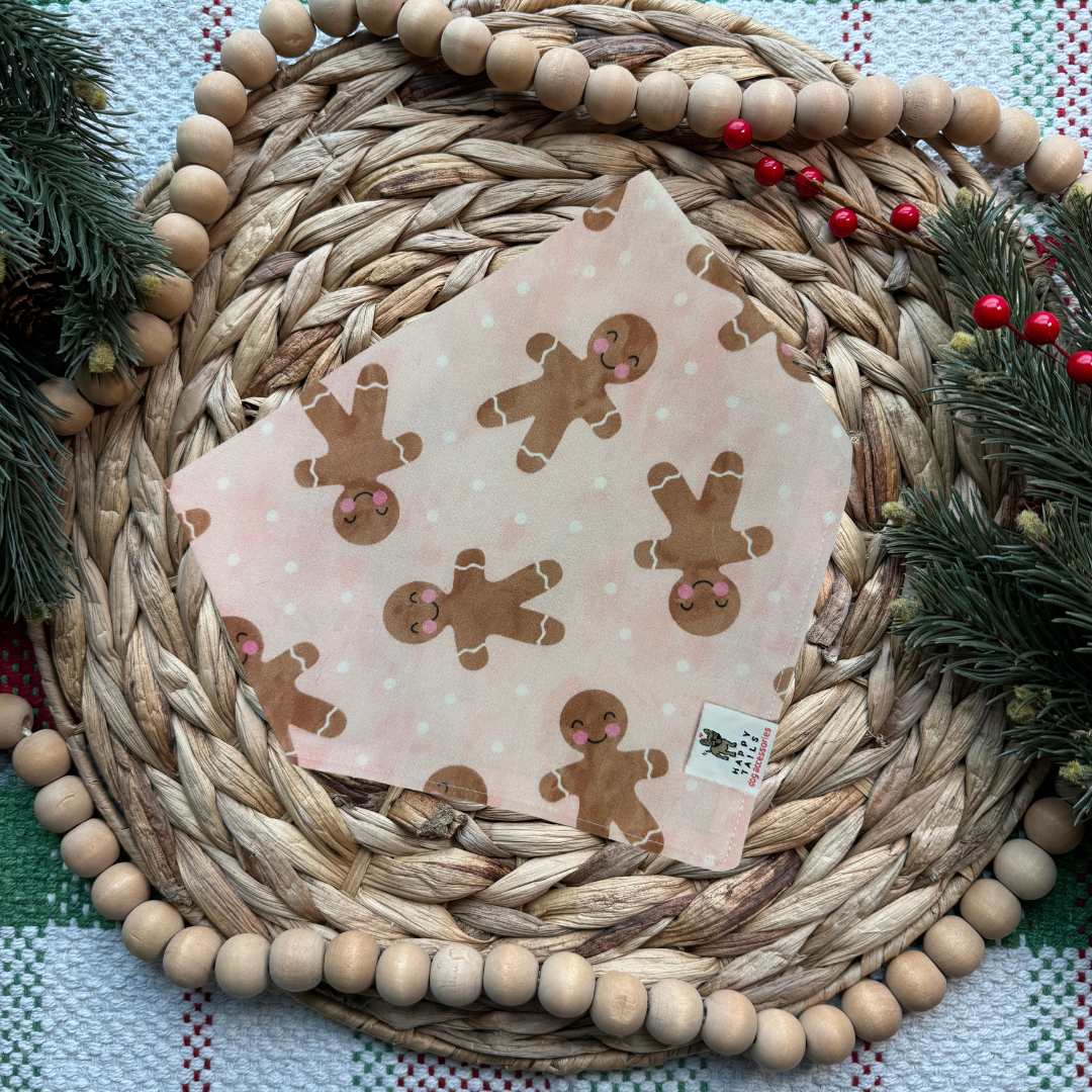 Cute Gingerbread Bandana