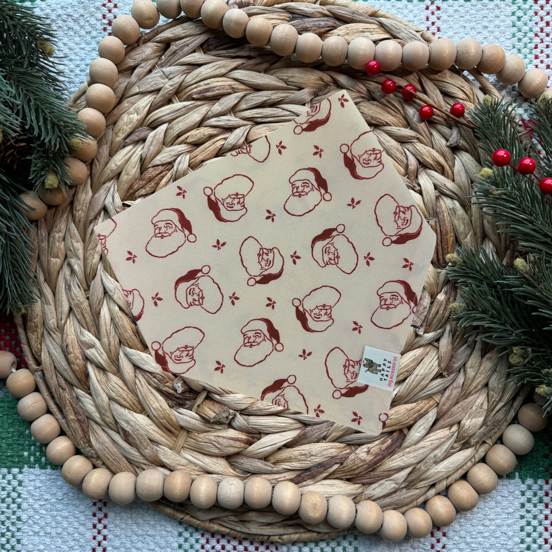 Retro Santa Claus Bandana