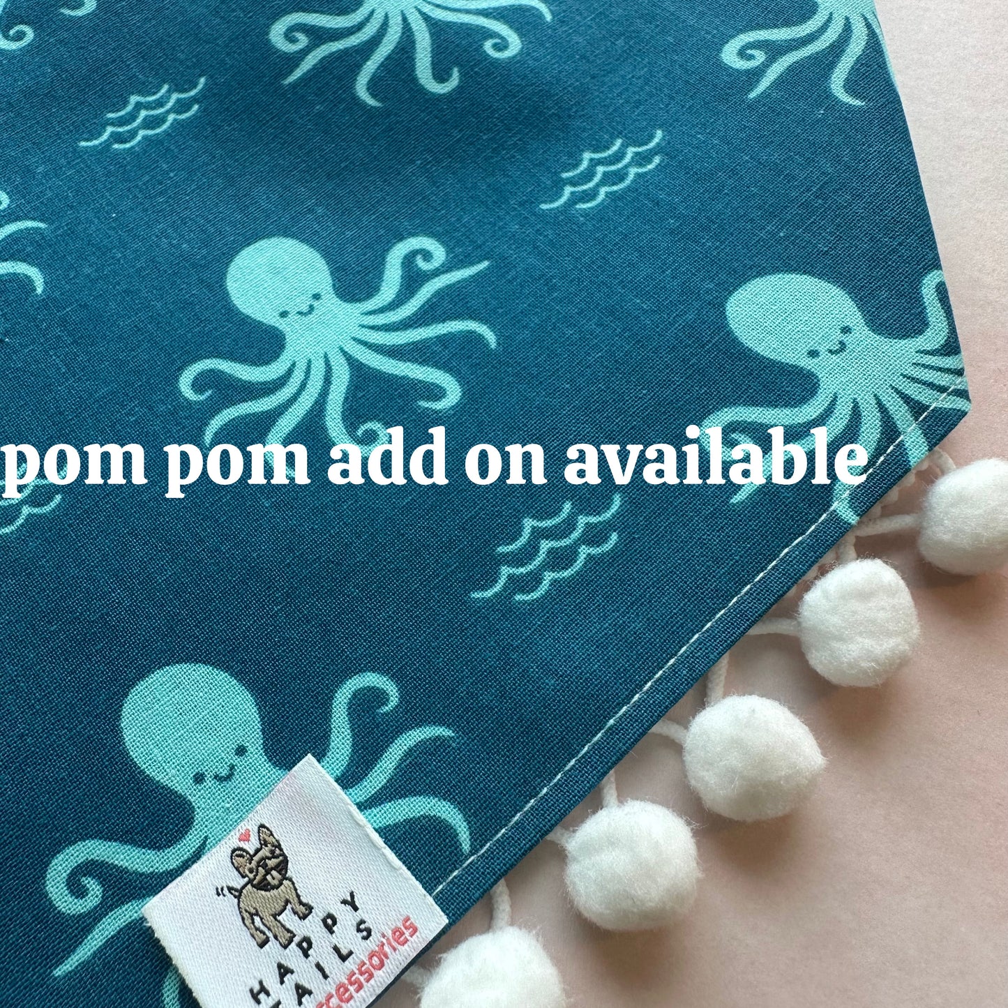 Octopus Dog Bandana