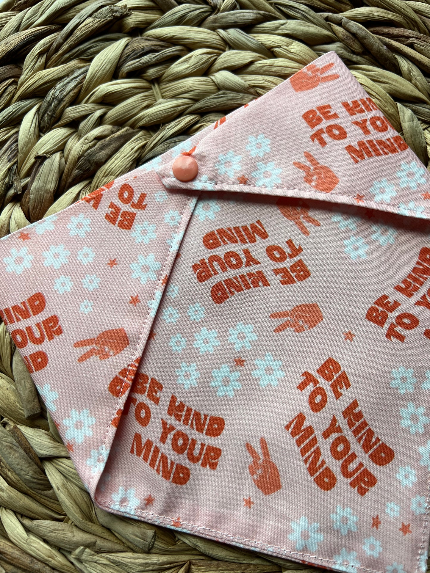 Be Kind To Your Mind Bandana