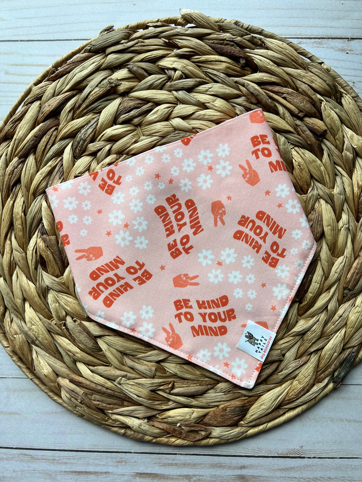 Be Kind To Your Mind Bandana
