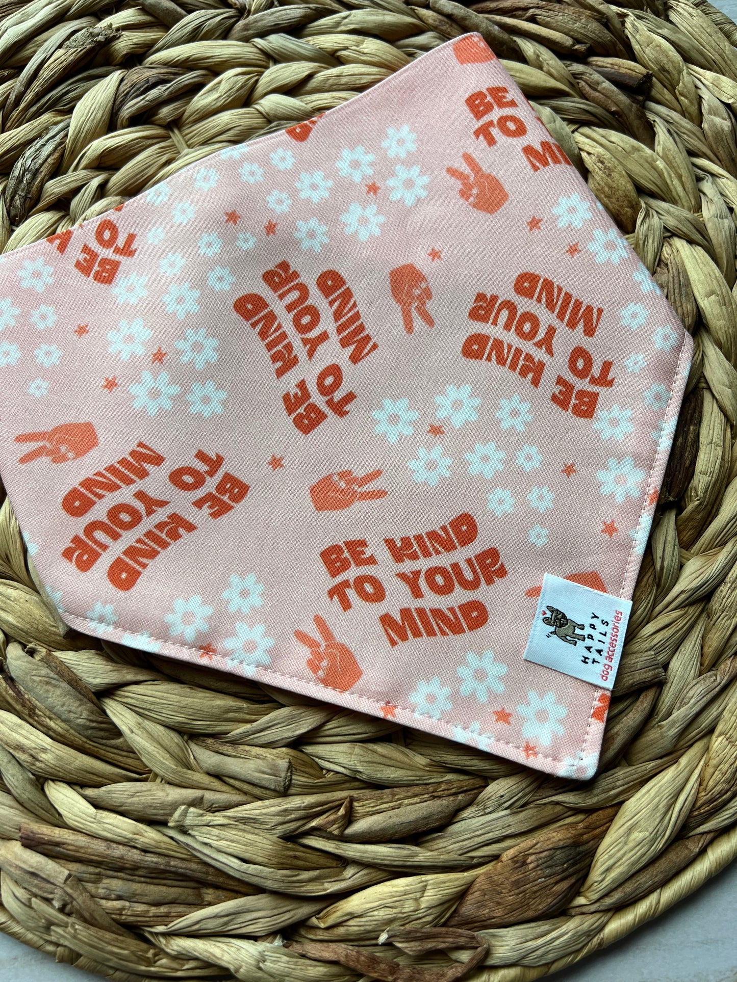 Be Kind To Your Mind Bandana
