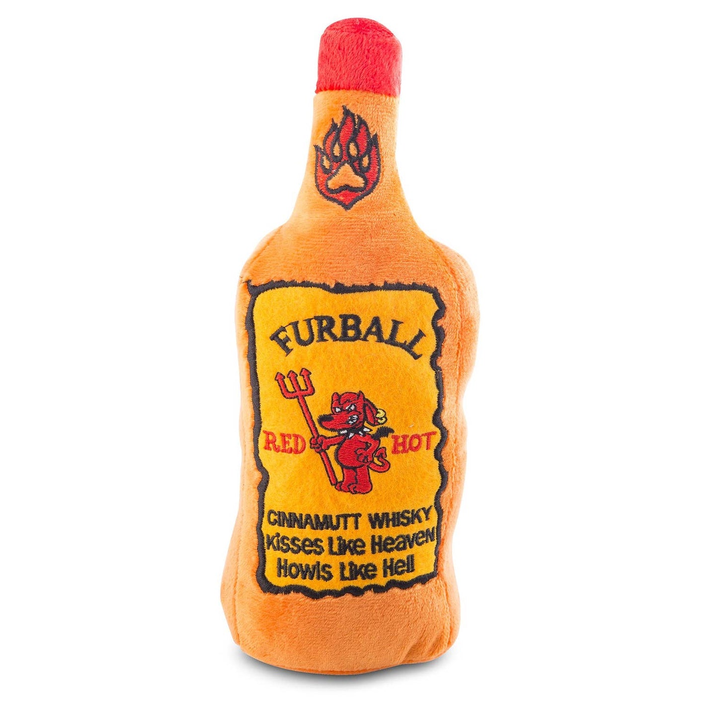 Furball Cinnamutt Whisky Toy