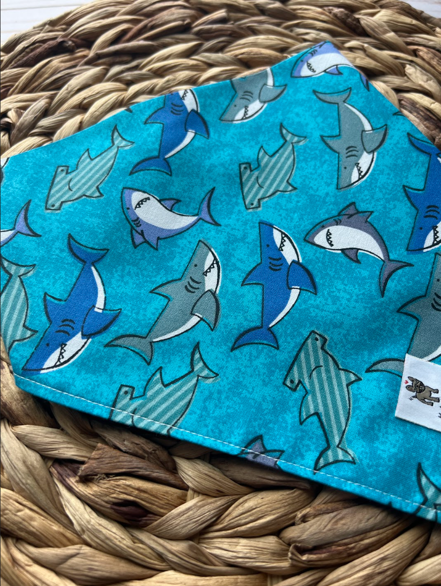 Shark Bandana