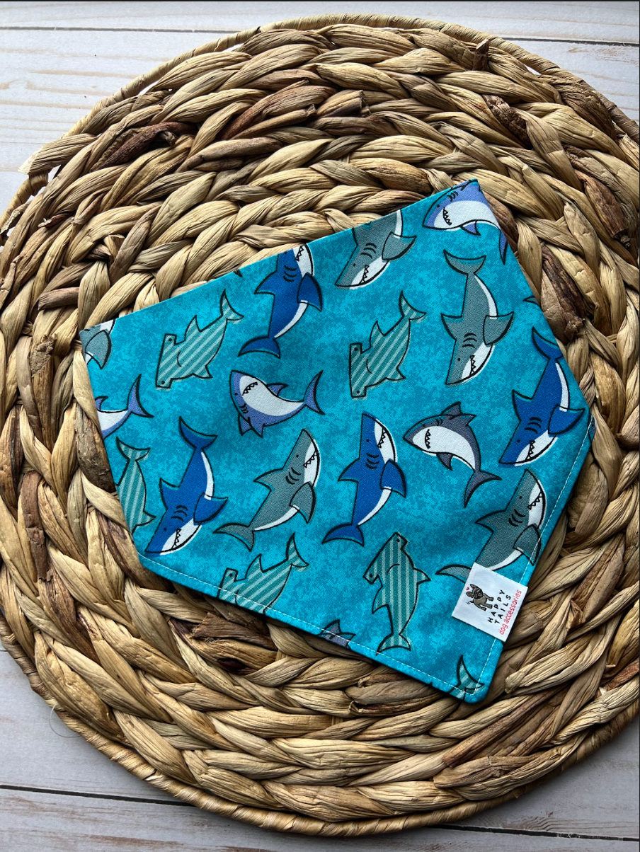 Shark Bandana