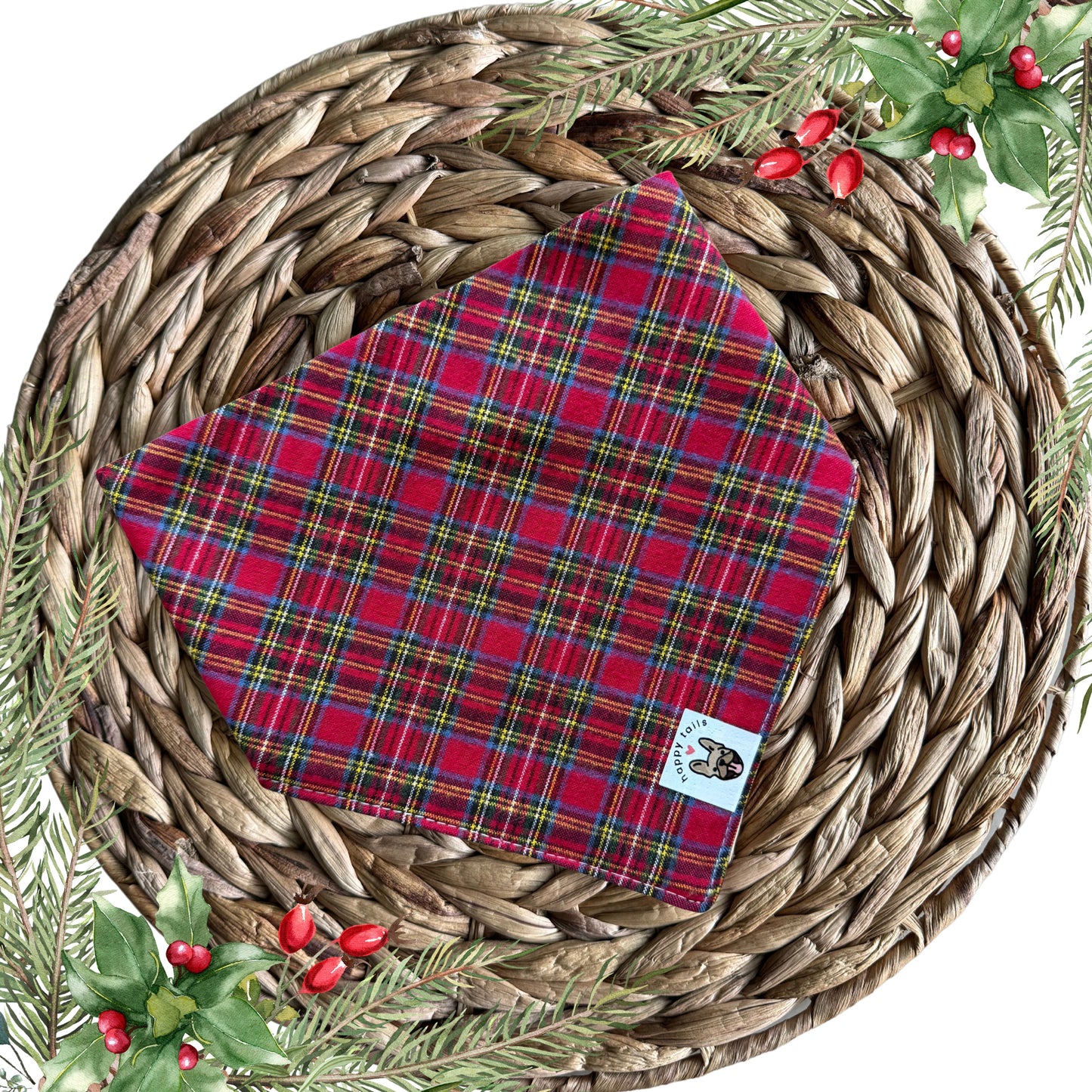 Farmhouse Christmas Plaid Flannel