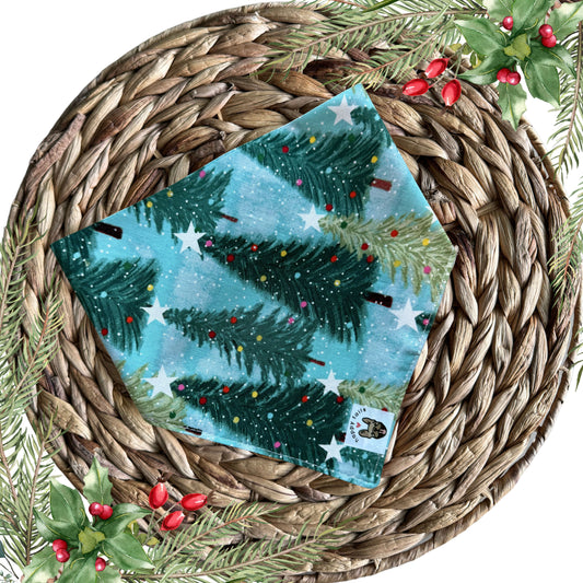 Christmas Tree Farm Bandana