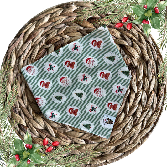 Nostalgic Christmas Bandana