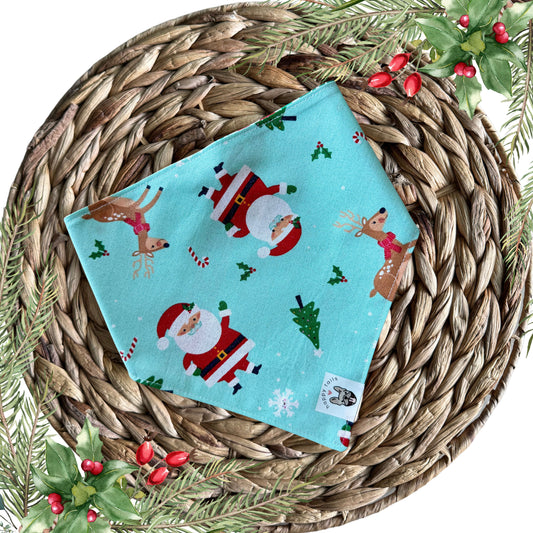 Santa and Friends Bandana