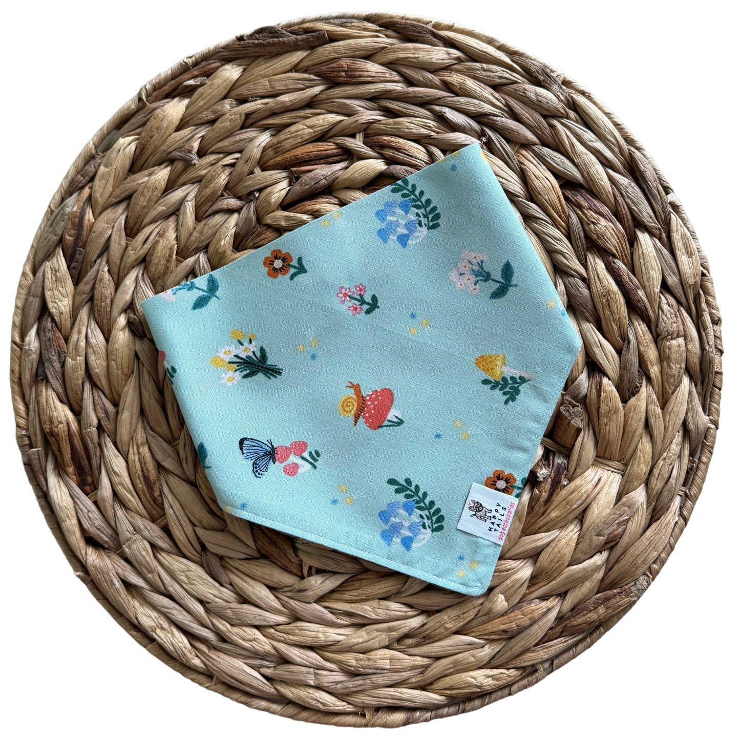 Fairy Garden Bandana