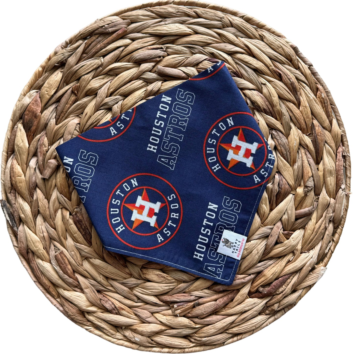 Astros Bandana