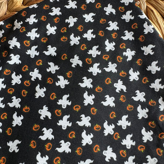 Spooky Ghosts and Pumpkins Bandana