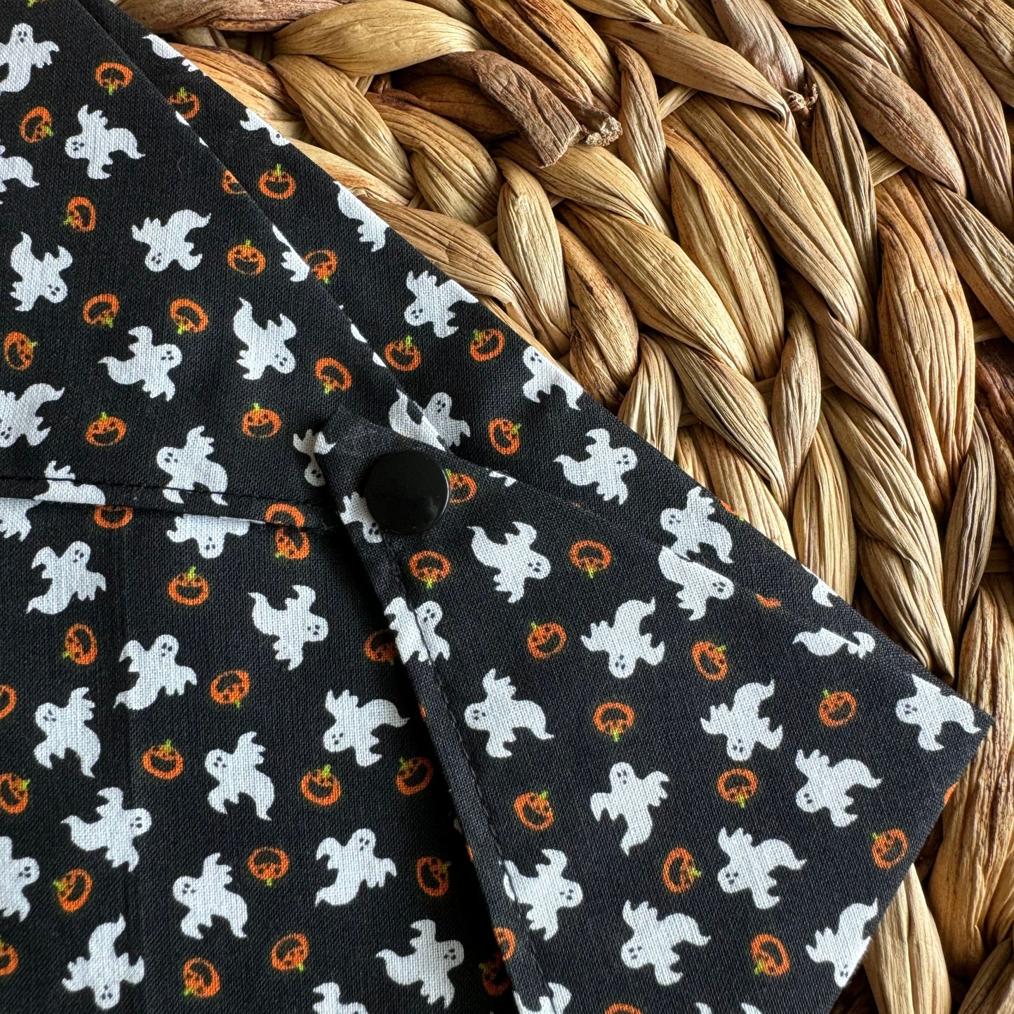 Spooky Ghosts and Pumpkins Bandana