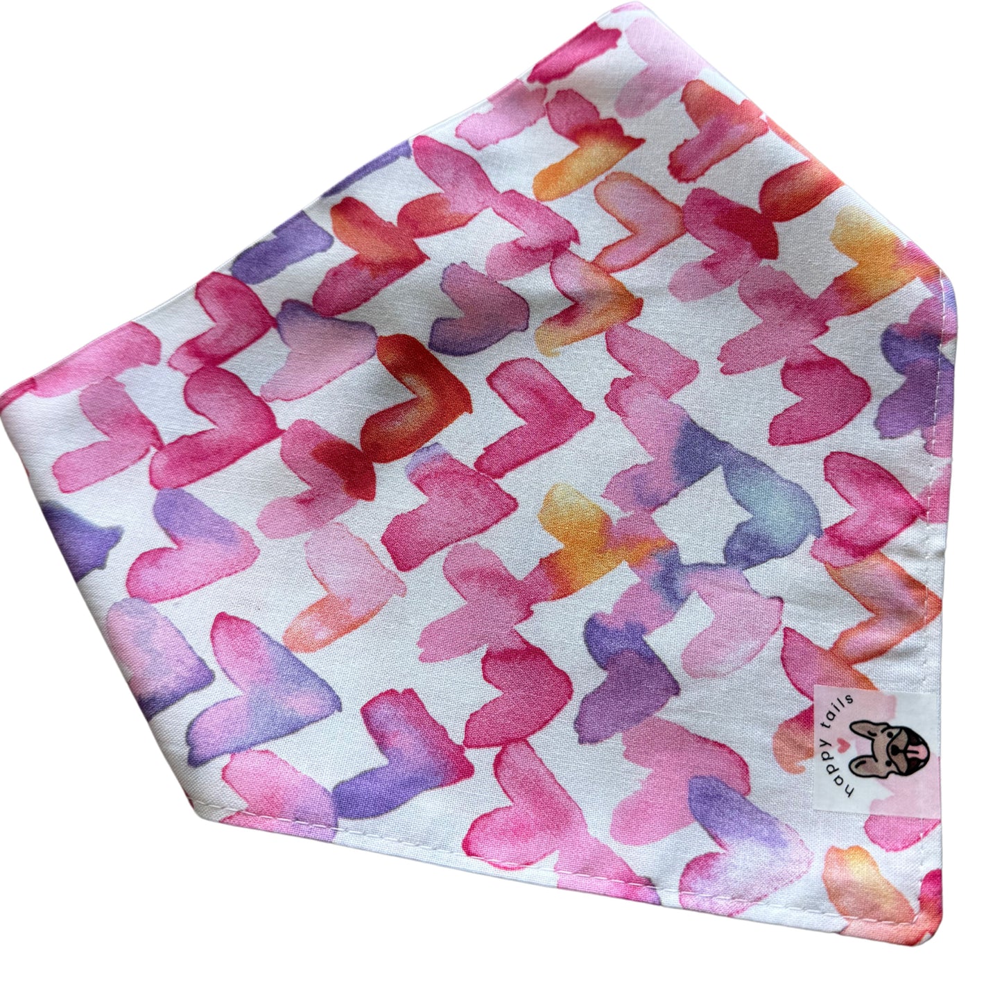 Pastel Hearts Bandana