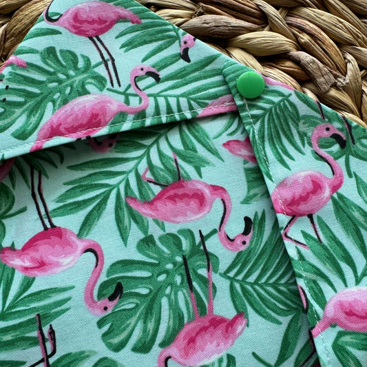 Flamingo Time Bandana