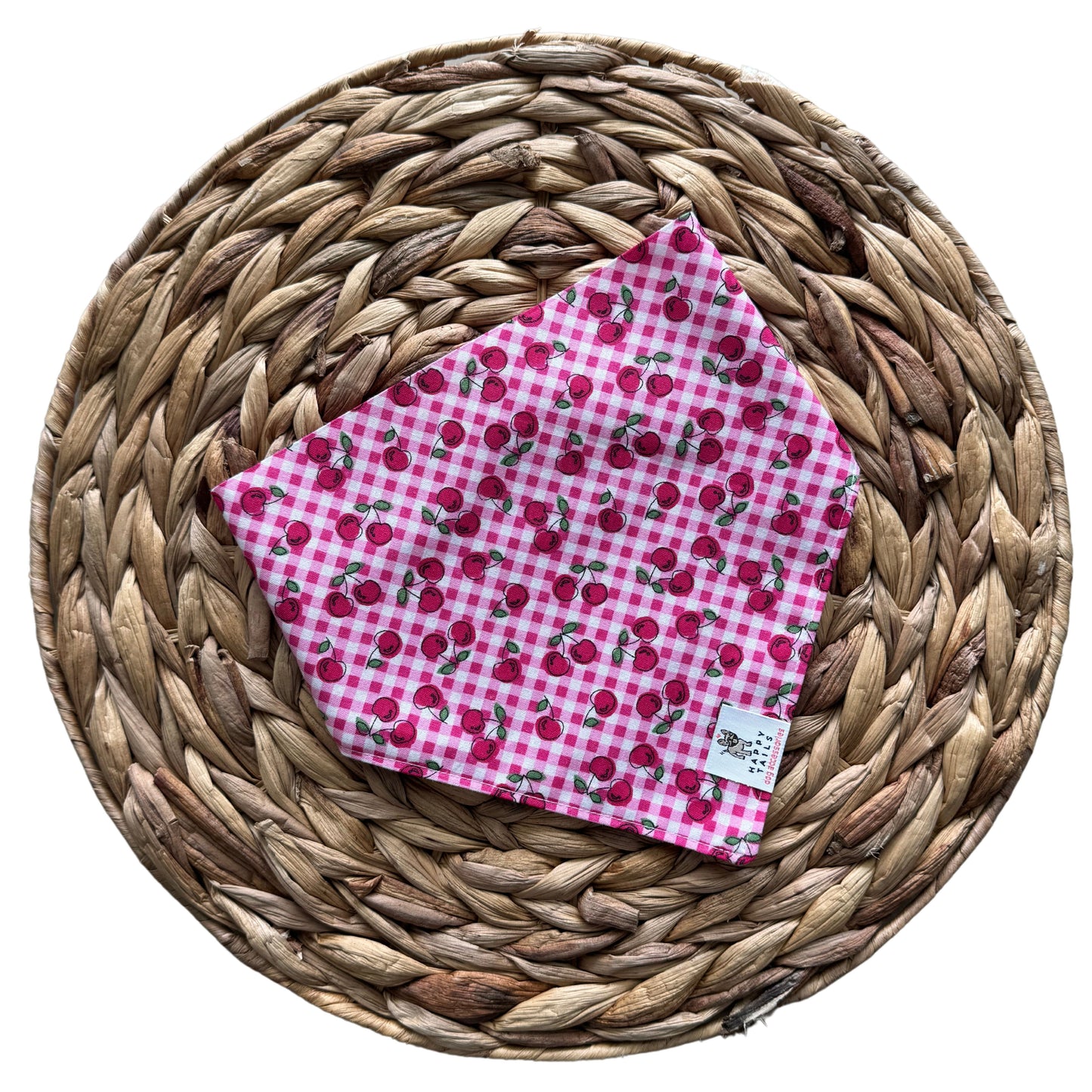 Pink Cherry Dreams Bandana