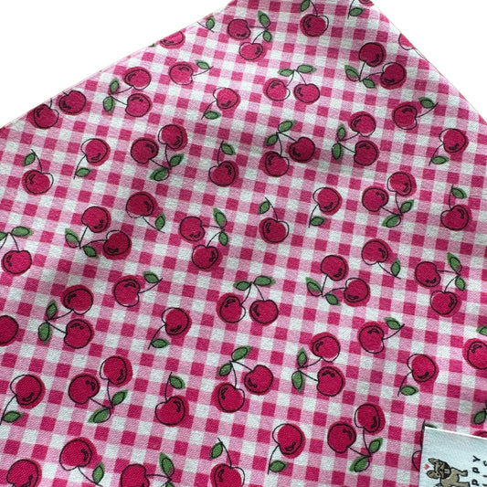 Pink Cherry Dreams Bandana