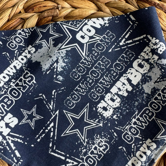 Dallas Cowboys Football Bandana