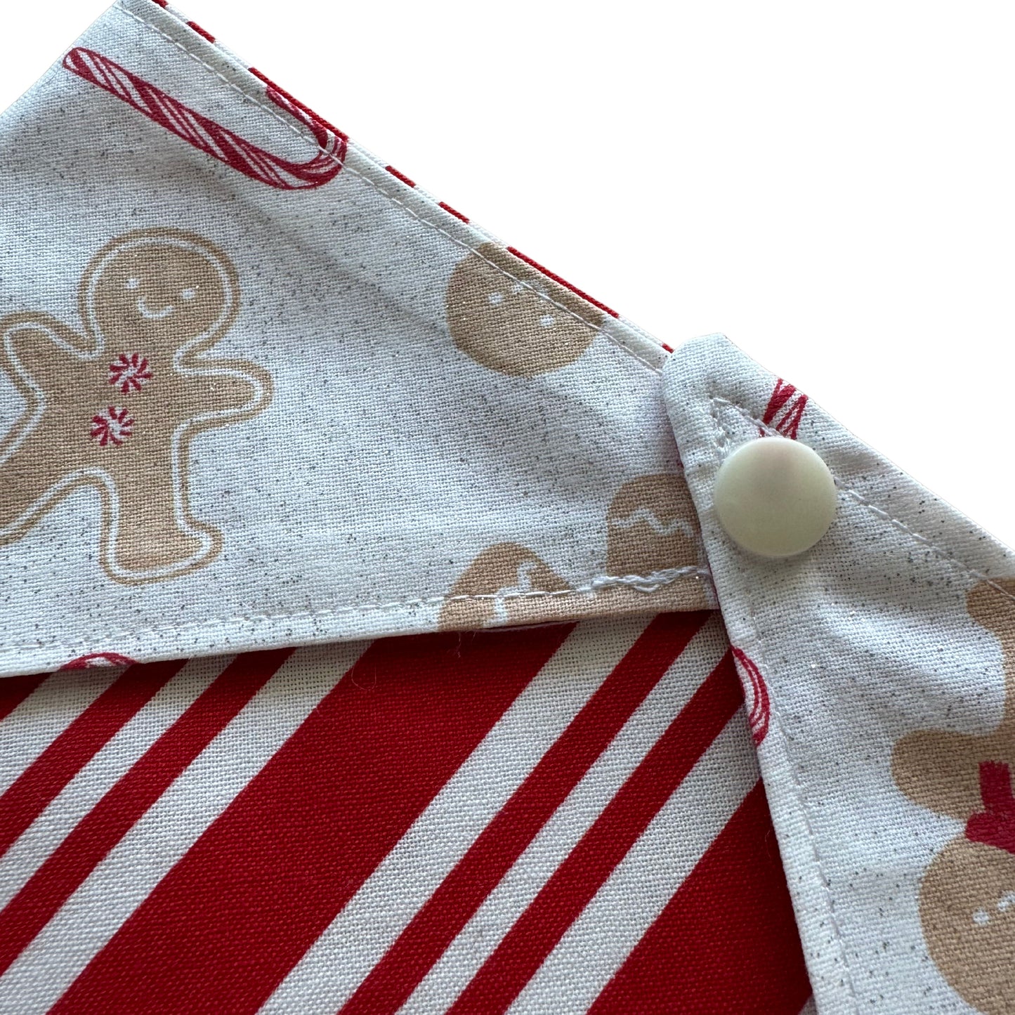 Gingerbread Candyland Bandana *REVERSIBLE*