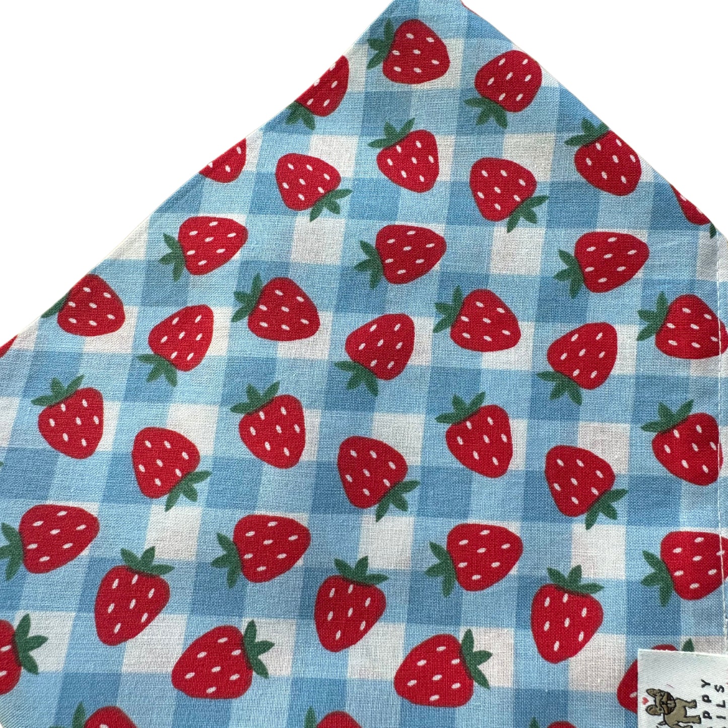 Strawberry Picnic Bandana