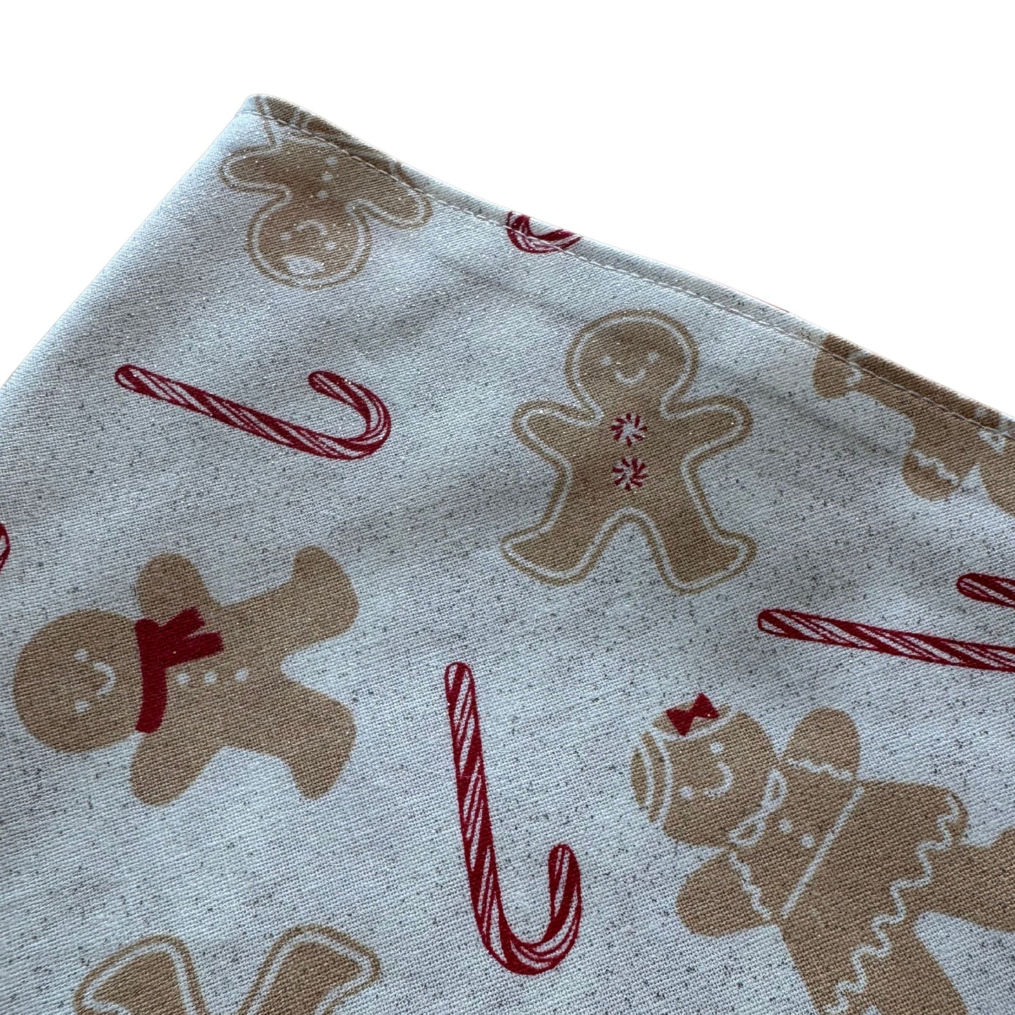 Gingerbread Candyland Bandana *REVERSIBLE*