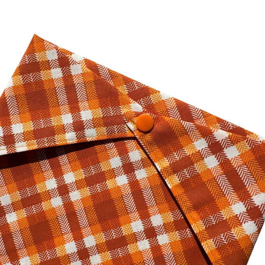 Fall Plaid Bandana