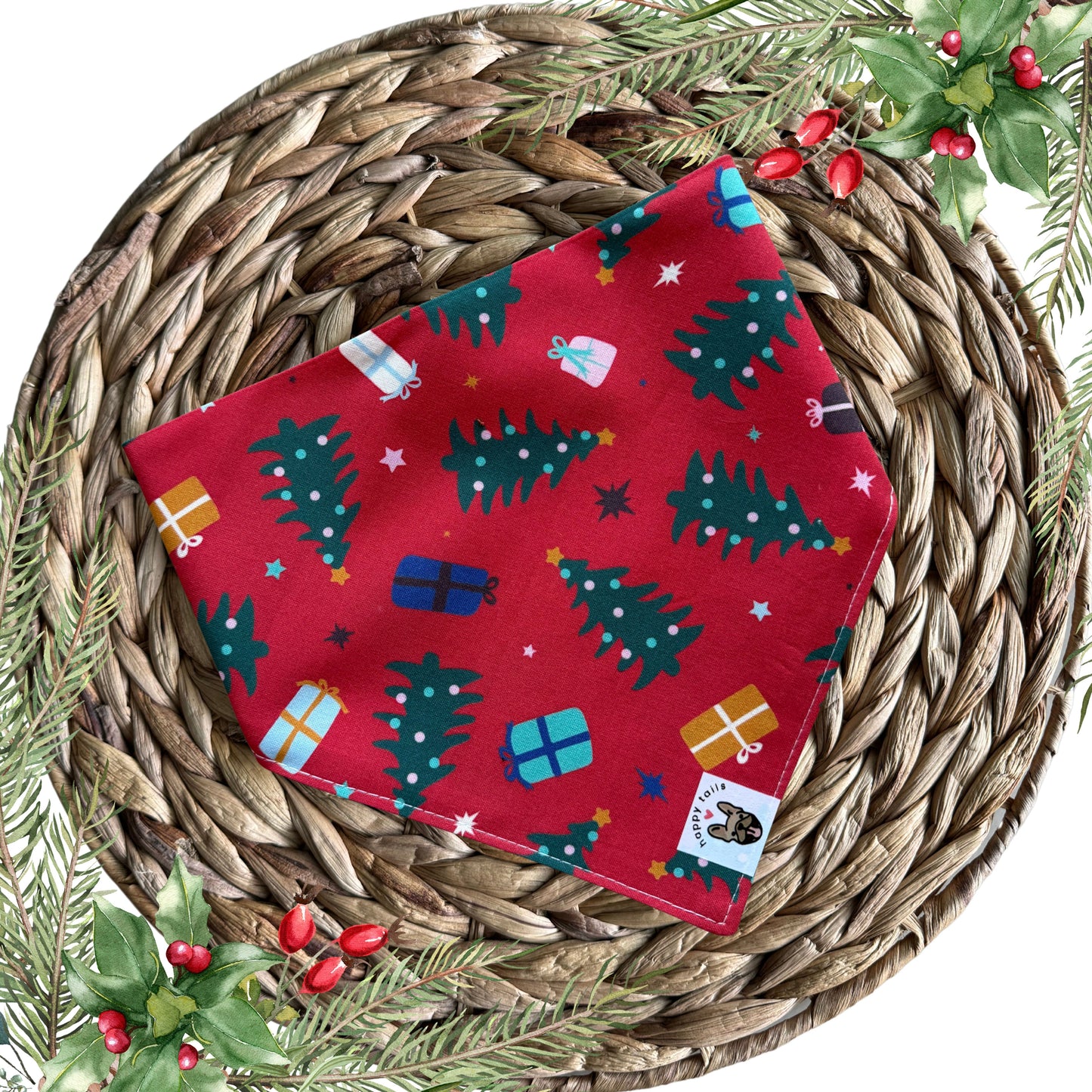 Christmas Morning Bandana