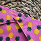 Pink Pineapple Bandana