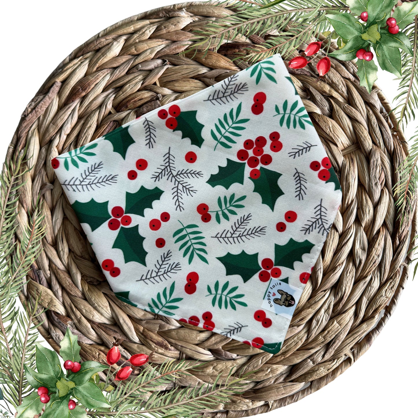 Holly Jolly Bandana