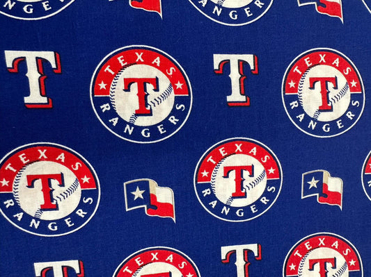 Texas Rangers Baseball Bandana