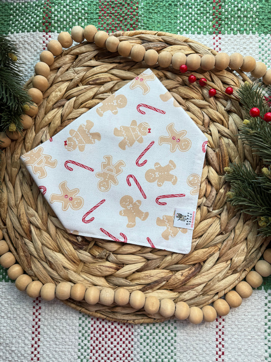 Gingerbread Delight Bandana