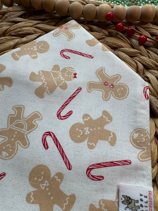 Gingerbread Delight Bandana