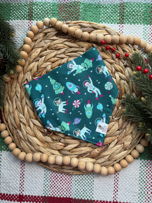 Space Winterland Bandana