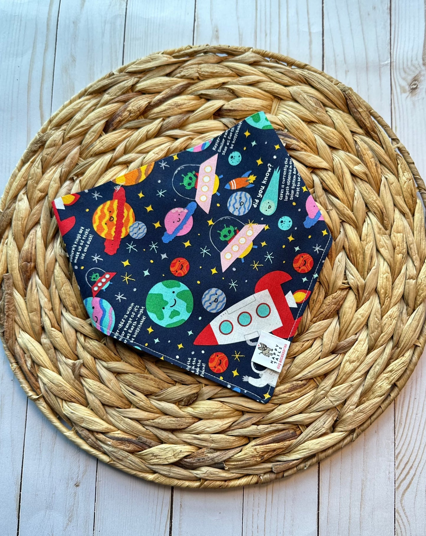 Out of this World Dog Bandana