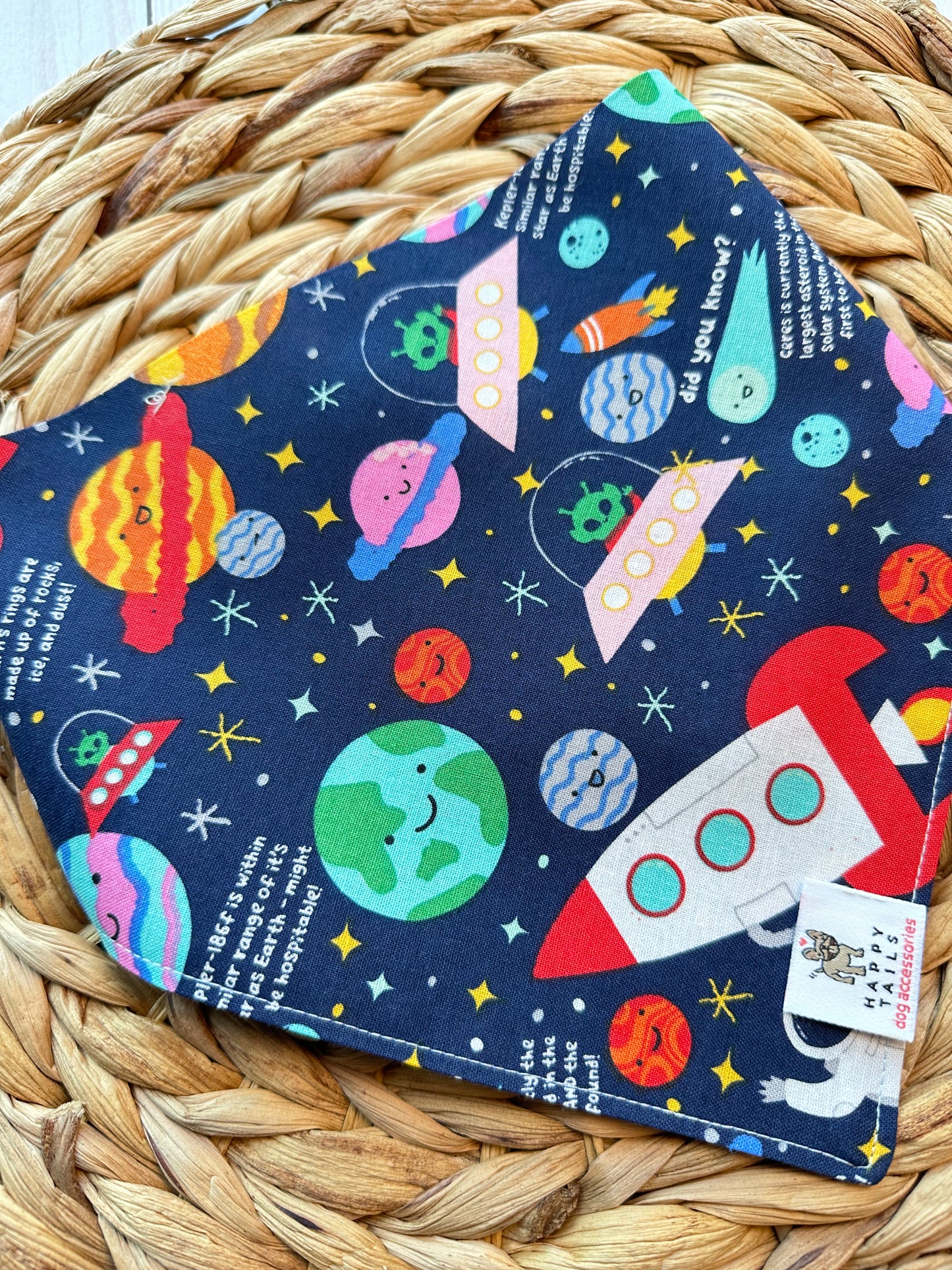 Out of this World Dog Bandana