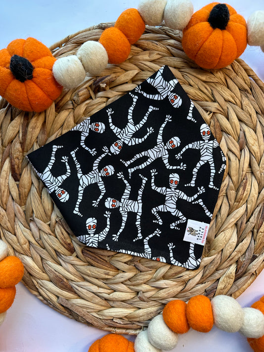 Spooky Mummies Bandana