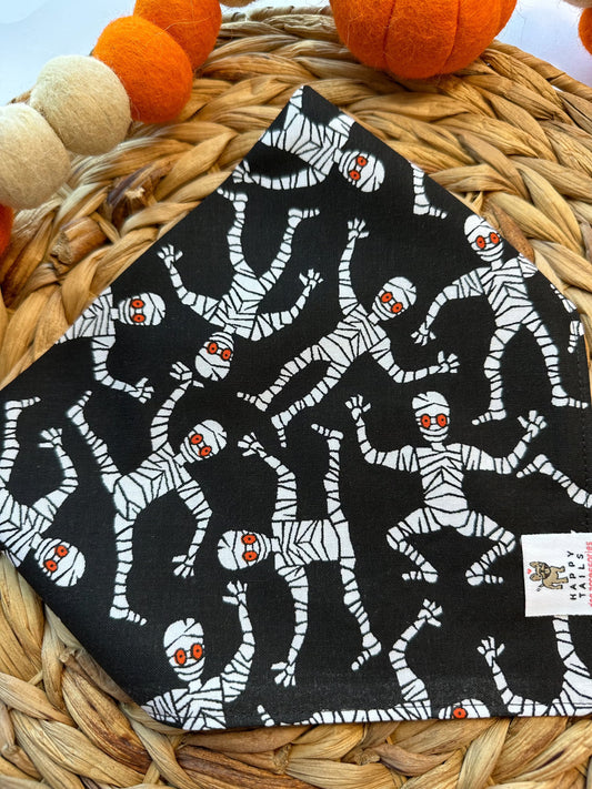 Spooky Mummies Bandana