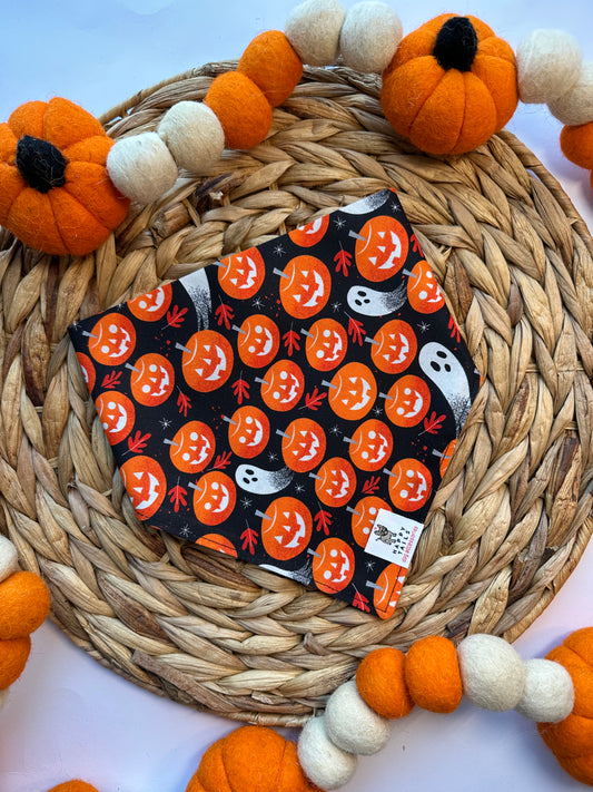 Jack-o'-Lantern Bandana