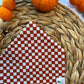 Fall Checkered Bandana