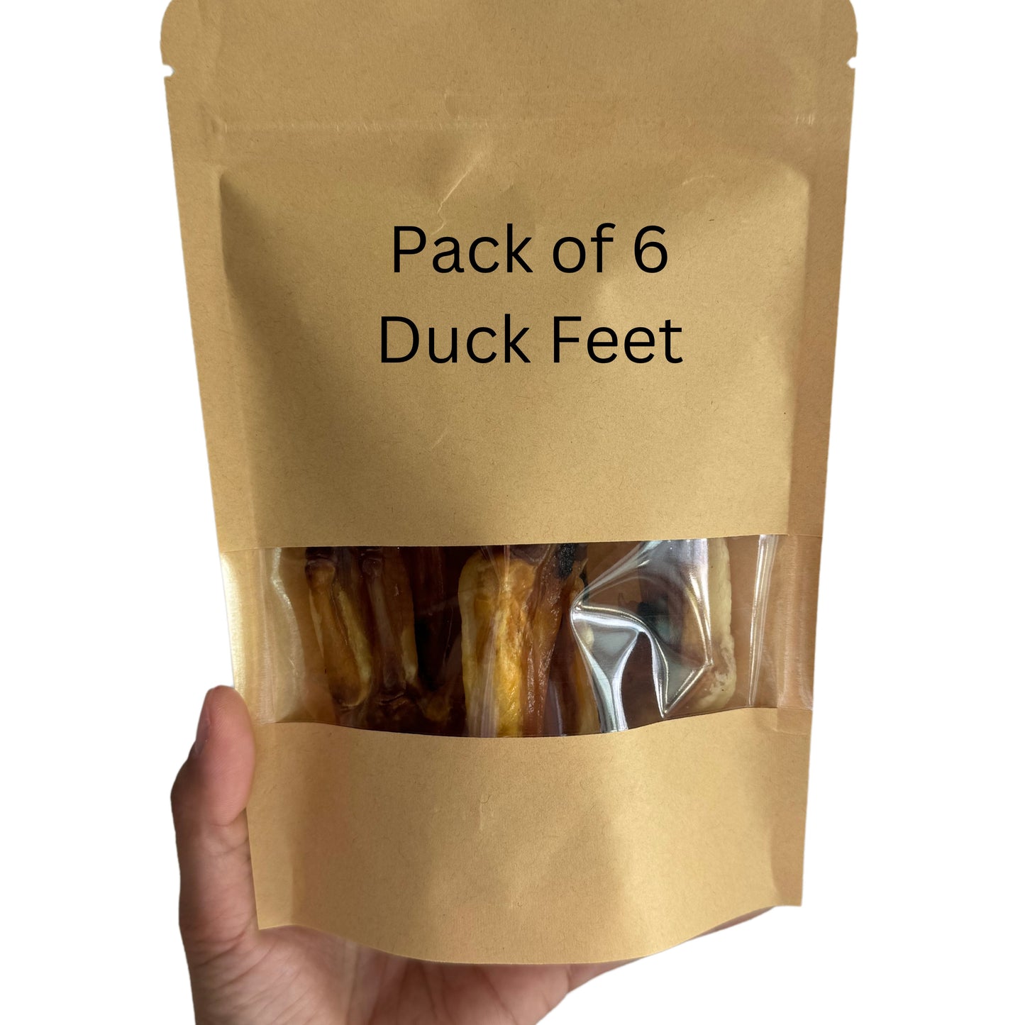 Pack of 6 Duck Feet