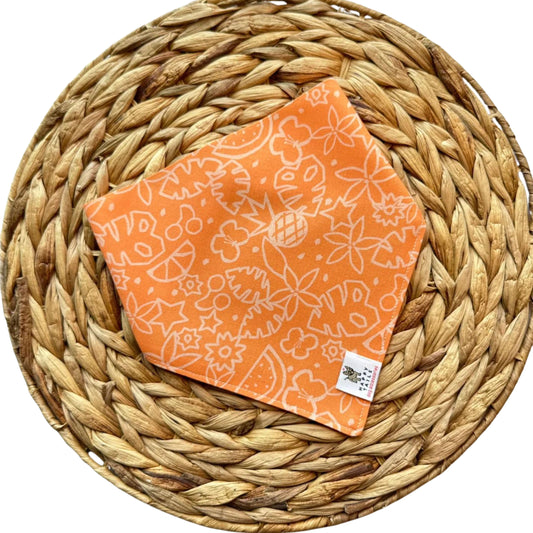 Dreamsicle Paradise Bandana