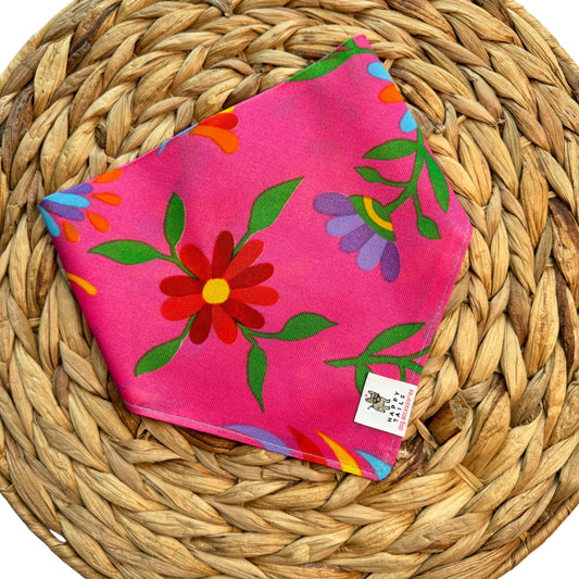 Mexican Heritage Bandana-Pink