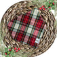 Holiday Flannel Dog Bandana
